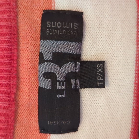 Le 31 crewneck multicolour striped sweater extra small - Picture 3 of 7